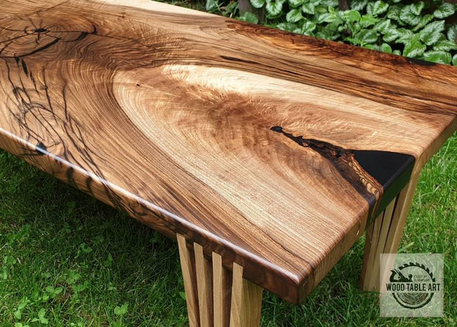 Wood Table Art mese spectaculoase, pe comandă Living Casă MagMob