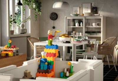 IKEA și LEGO lansează BYGGLEK