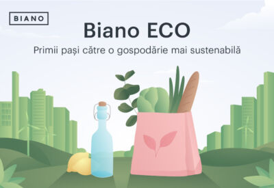 Biano ECO - mobilier și decorațiuni sustenabile