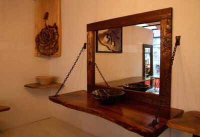 Hefe Pure Wood: mobilă în stil MEDIEVAL
