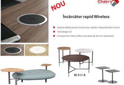 Chairry Furniture: mobilier pentru tine și telefonul tău