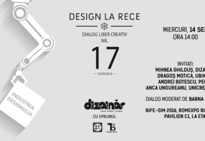 Dizainăr la BIFE-SIM 2016 - magazin de design exclusiv românesc!