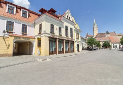 Hotel Traube, între istorie şi ospitalitate