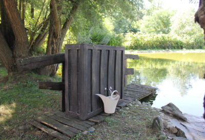 Mobilier outdoor pentru economisirea apei
