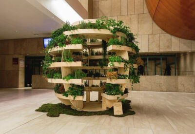 Ikea a construit grădina indoor