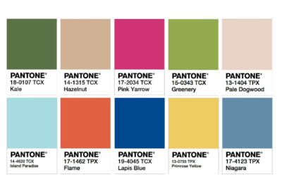 Institutul Pantone - culorile anului 2017