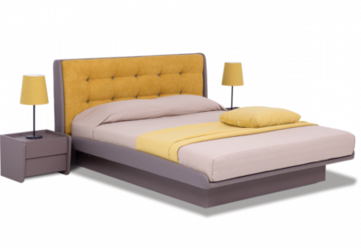 Unican – pat matrimonial în culorile anului