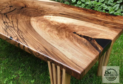 Wood Table Art – mese spectaculoase, pe comandă