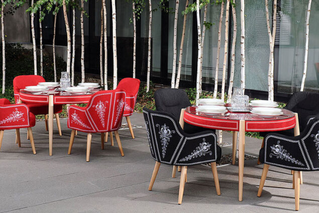 Teleorman Scaun și Masă