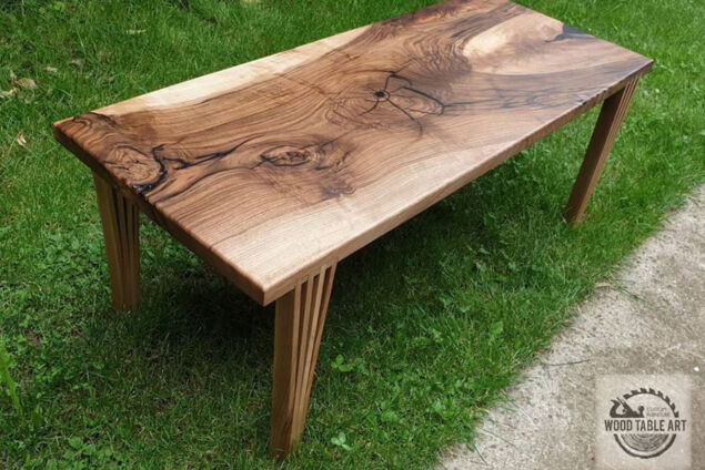 Wood Table Art