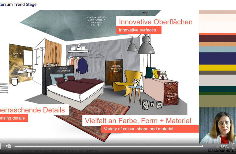 Impressionen interzum @home 2021