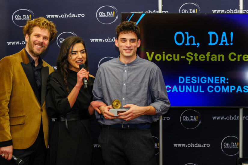 Cel mai bun obiect de design al anului – Oh Da! Gala Awards