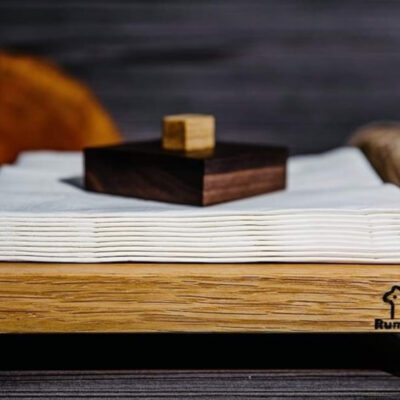 Atelier Rumeguș: cadouri din lemn pentru casă