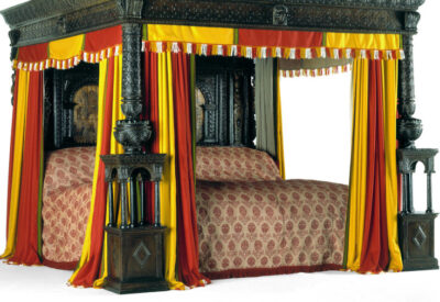 Marele pat din Ware – un pat cât o cameră