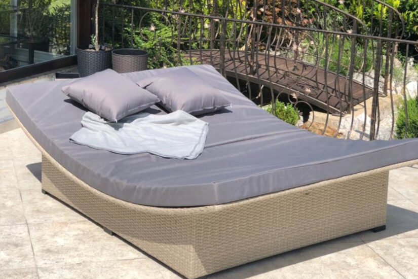 Rattan Noblesse – paturi pentru afară