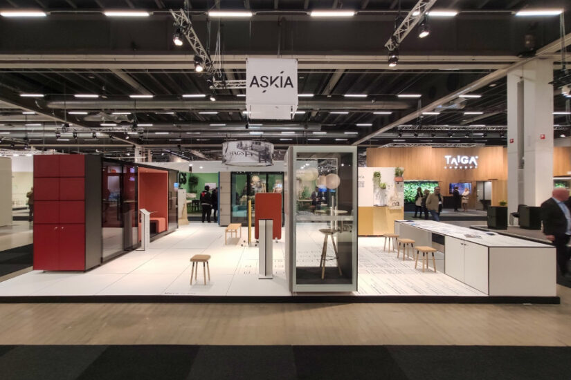 ASKIA Furniture la Stockholm Furniture Fair 2023