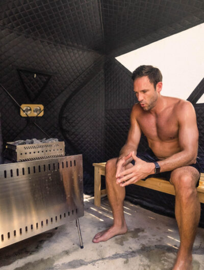 S-a inventat sauna portabilă