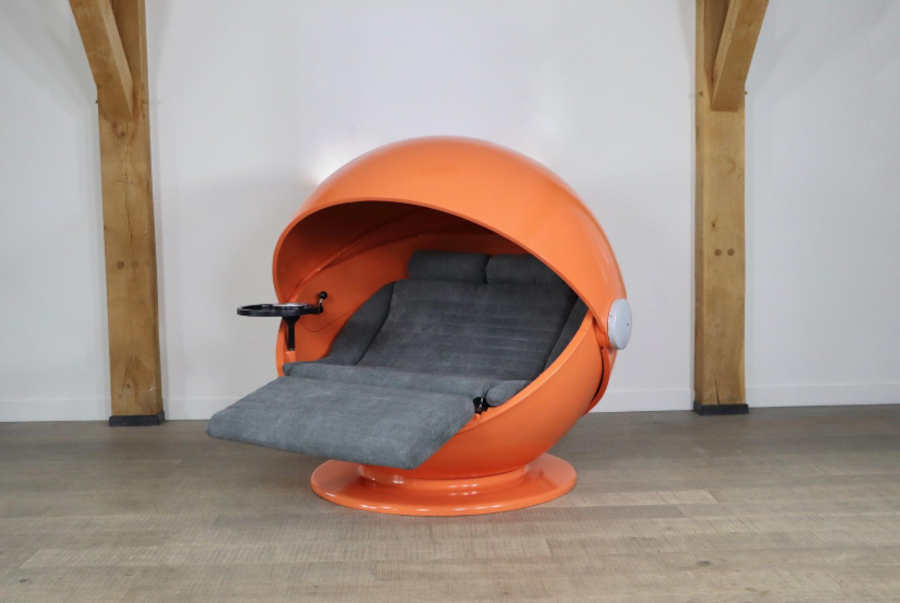 Sunball – un șezlong inspirat de moda spațială | Exterior | MagMob