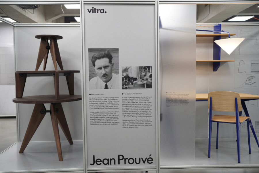 Jean Prauve Expoziție Jean Prouvé, în cadrul RDW 2023 | Birou | MagMob