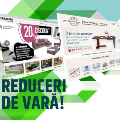 Reducerile momentului – mobilier de calitate, la prețuri de vară