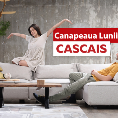Feydom lansează canapeaua verii: Cascais