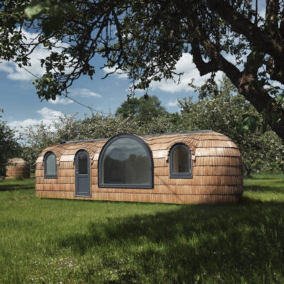 Iglu – între saună și căbănuță de Hobbit