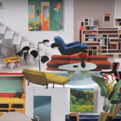 Experiment Ikea: mobilă concepută de inteligența artificială