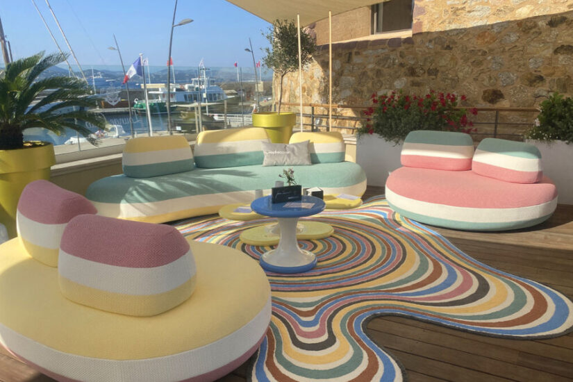 BomBom de la Roche Bobois nu lasă vara să plece