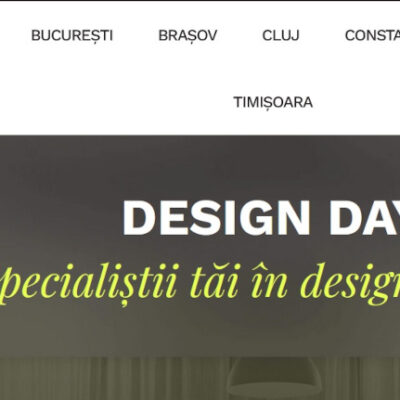 Design Day – un eveniment inedit în industria designului interior