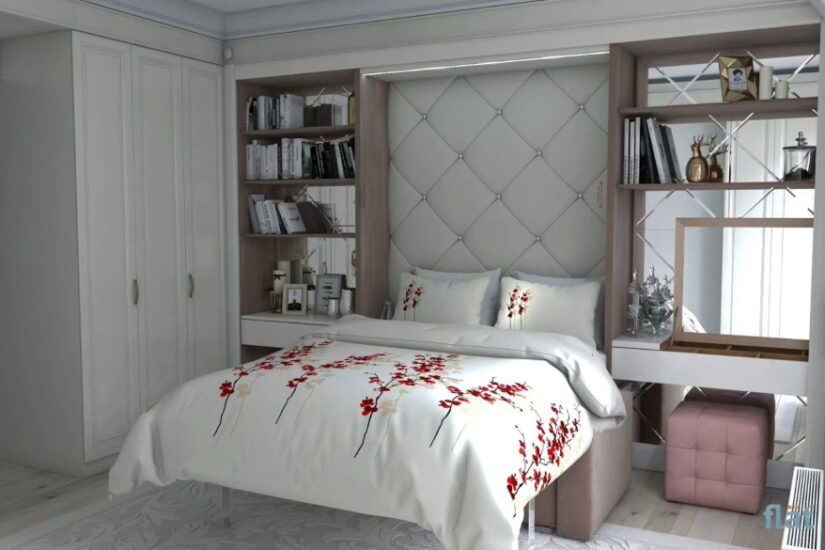 Flat: mobilier rabatabil, produs la Brașov