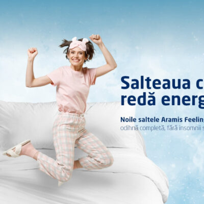 Aramis Feeling lansează saltele pentru energie