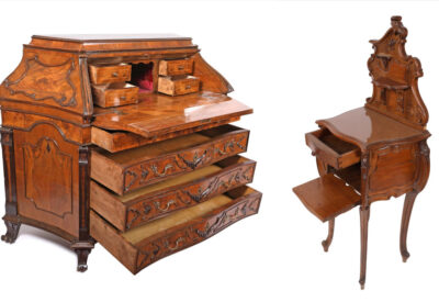 „Case frumoase” – licitație de design interior cu mobilier vechi