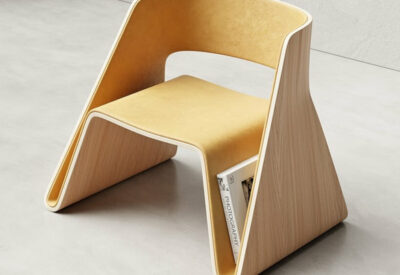 Void – scaunul Origami