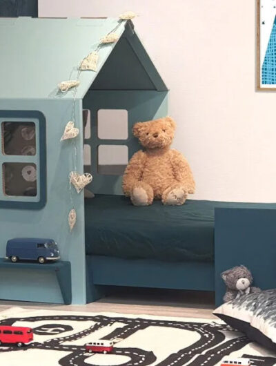 Foldo – paturi din carton pentru copii