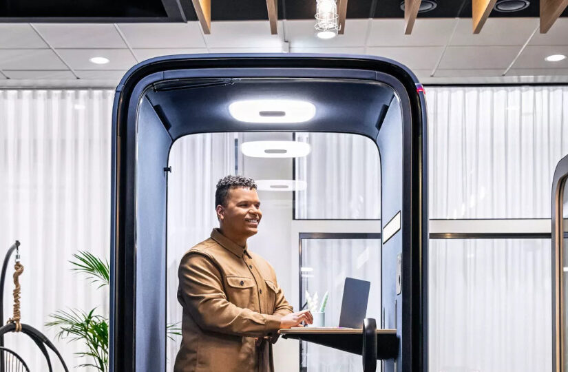 Trendurile anului 2024: cabine office pentru concentrare