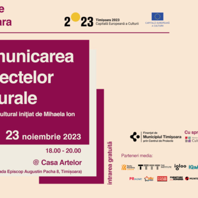 Gathering cultural: Comunicarea proiectelor culturale