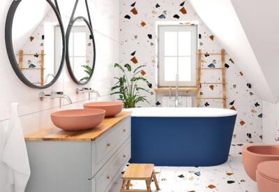 Melth Design îți transformă baia cu ajutorul culorilor