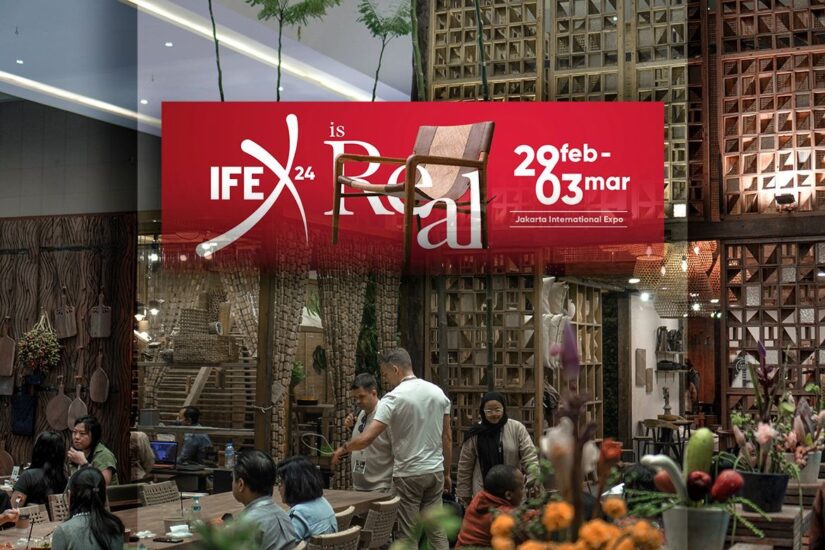 IFEX 2024: expoziție de mobilă și artizanat din Indonezia