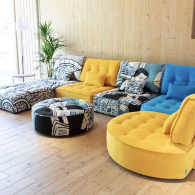 Mile Gallery – tapițate spaniole, prezente în România