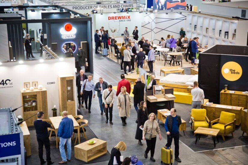 Meble Polska 2024: mai mulți vizitatori externi, decât polonezi