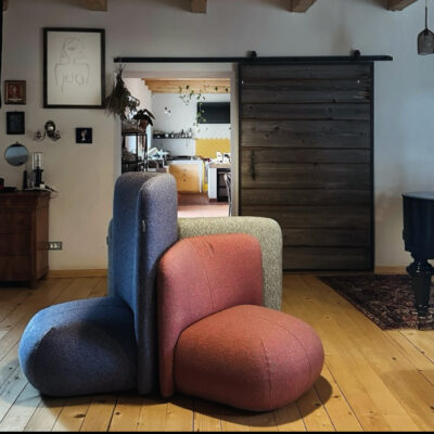 Fendi – trei fotolii demne de podium