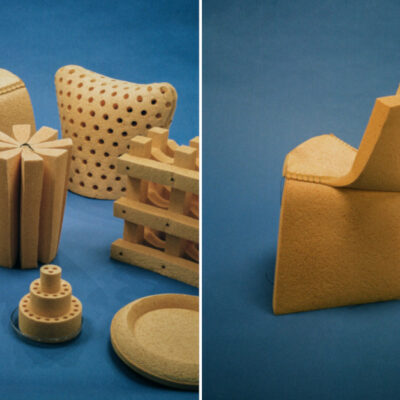 Mobilierul care își schimbă forma în casa clientului