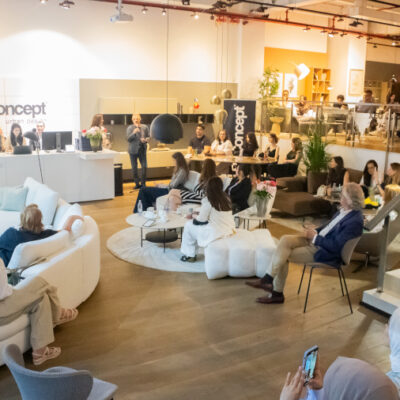 Prima ediție “The Amazing Friday Evening of Great Design”, o inițiativă BoConcept Romania