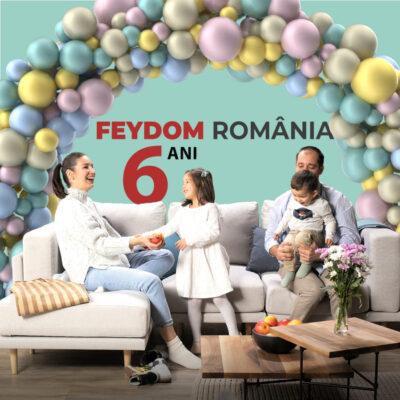 Feydom a împlinit 6 ani în România
