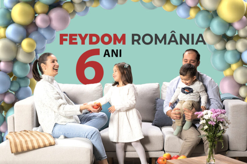 Feydom a împlinit 6 ani în România