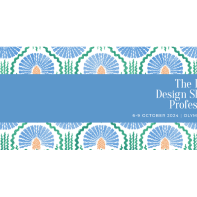 Decorex 2024 – festivalul de design interior al Londrei
