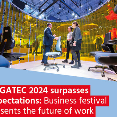 ORGATEC 2024 a depășit așteptările
