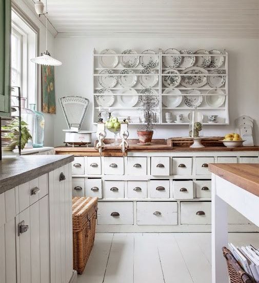 Stilul provensal: mobilă și amenajare