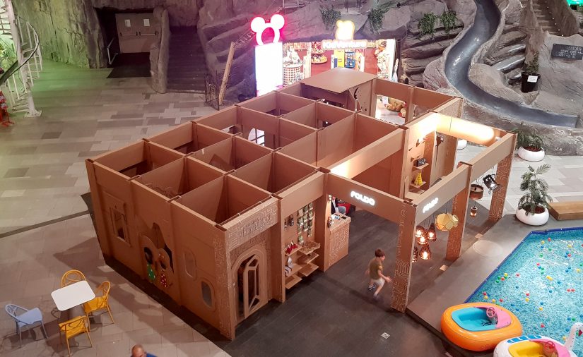 Pliabil by Foldo – mobilier eco pentru companii