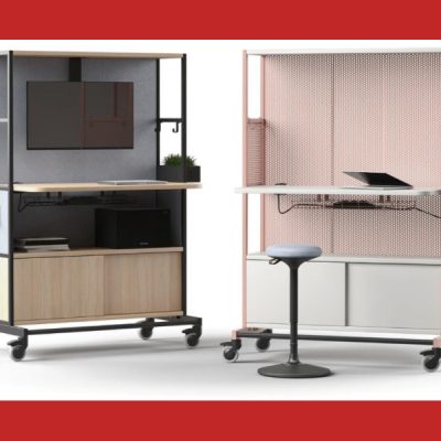 Move Desk: mobilier office, cu funcții pentru acasă